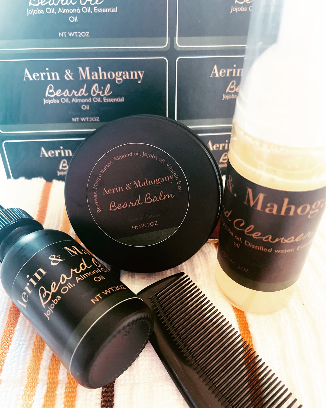 Men's Beard Collection